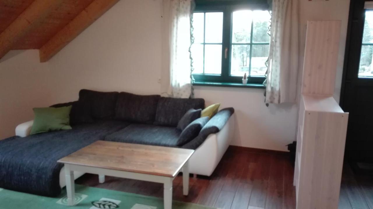 Blockhaus - Ferienwohnung Sunrise Augustusburg Zewnętrze zdjęcie