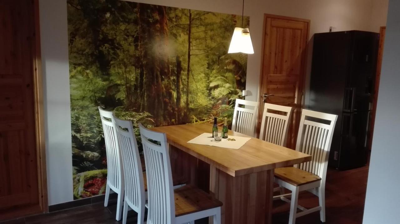 Blockhaus - Ferienwohnung Sunrise Augustusburg Zewnętrze zdjęcie