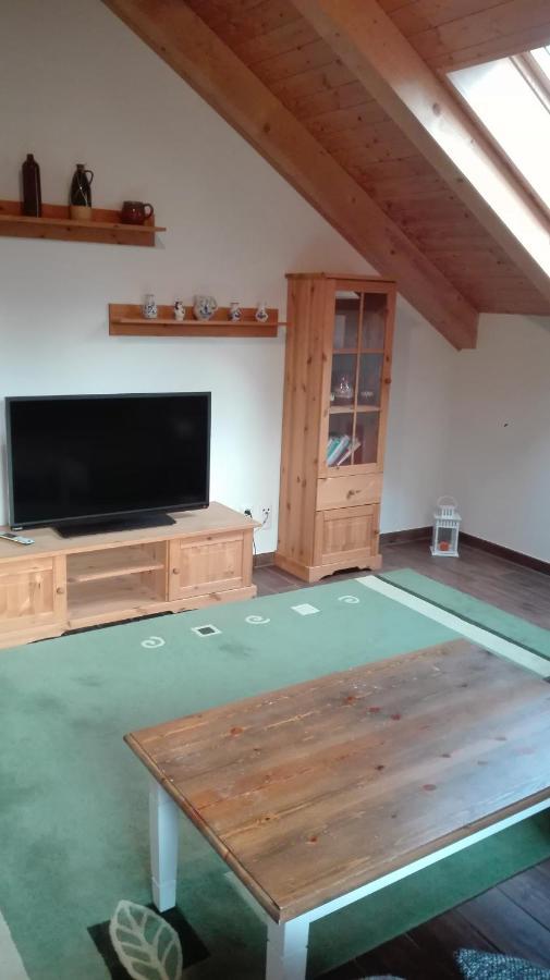 Blockhaus - Ferienwohnung Sunrise Augustusburg Zewnętrze zdjęcie