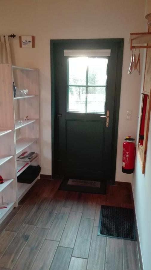 Blockhaus - Ferienwohnung Sunrise Augustusburg Zewnętrze zdjęcie