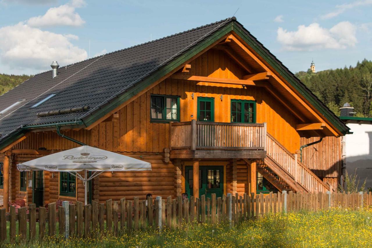 Blockhaus - Ferienwohnung Sunrise Augustusburg Zewnętrze zdjęcie