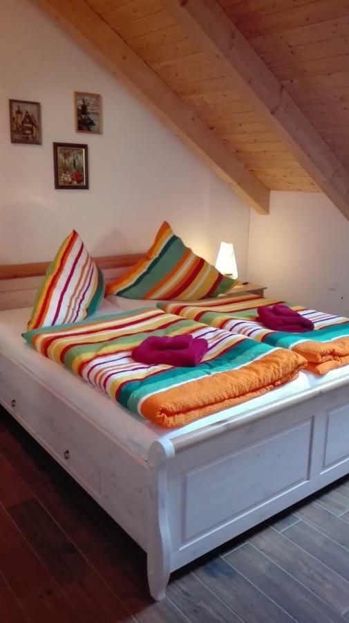 Blockhaus - Ferienwohnung Sunrise Augustusburg Zewnętrze zdjęcie