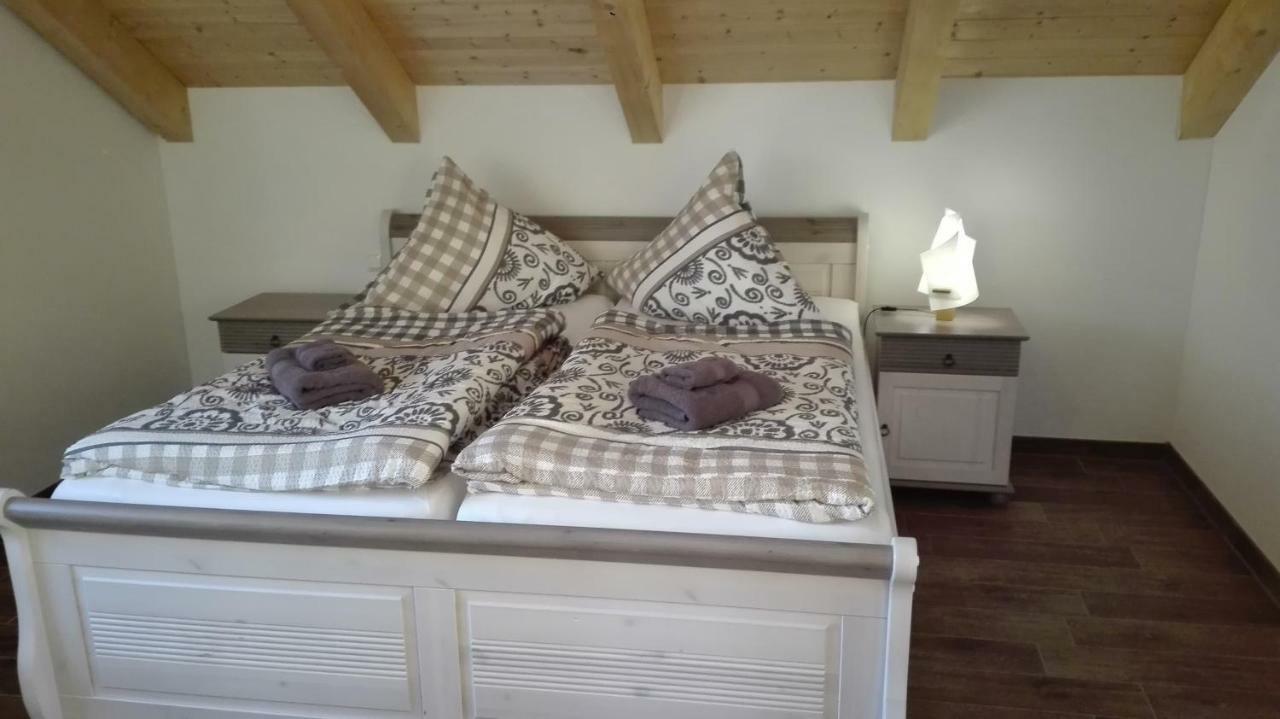 Blockhaus - Ferienwohnung Sunrise Augustusburg Zewnętrze zdjęcie
