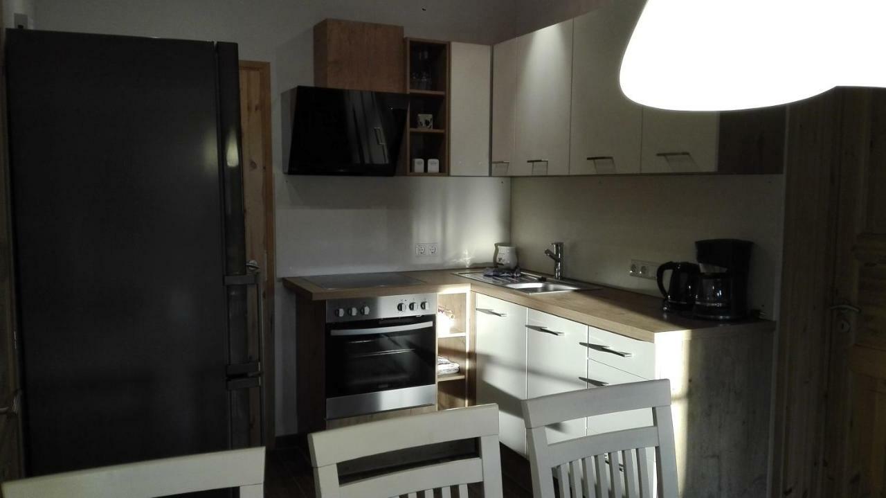 Blockhaus - Ferienwohnung Sunrise Augustusburg Zewnętrze zdjęcie