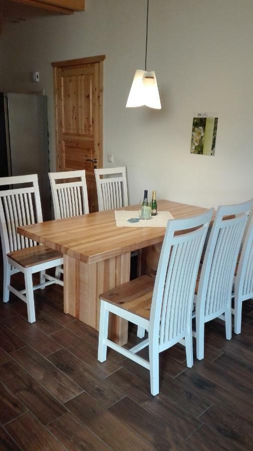 Blockhaus - Ferienwohnung Sunrise Augustusburg Zewnętrze zdjęcie