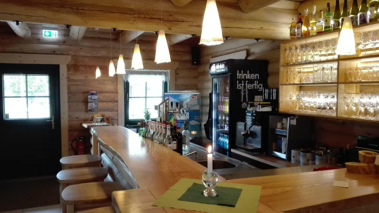 Blockhaus - Ferienwohnung Sunrise Augustusburg Zewnętrze zdjęcie