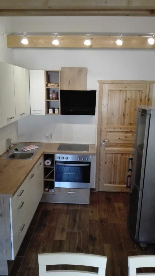 Blockhaus - Ferienwohnung Sunrise Augustusburg Zewnętrze zdjęcie