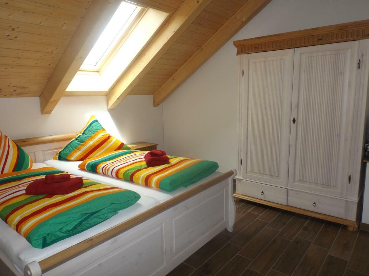 Blockhaus - Ferienwohnung Sunrise Augustusburg Zewnętrze zdjęcie