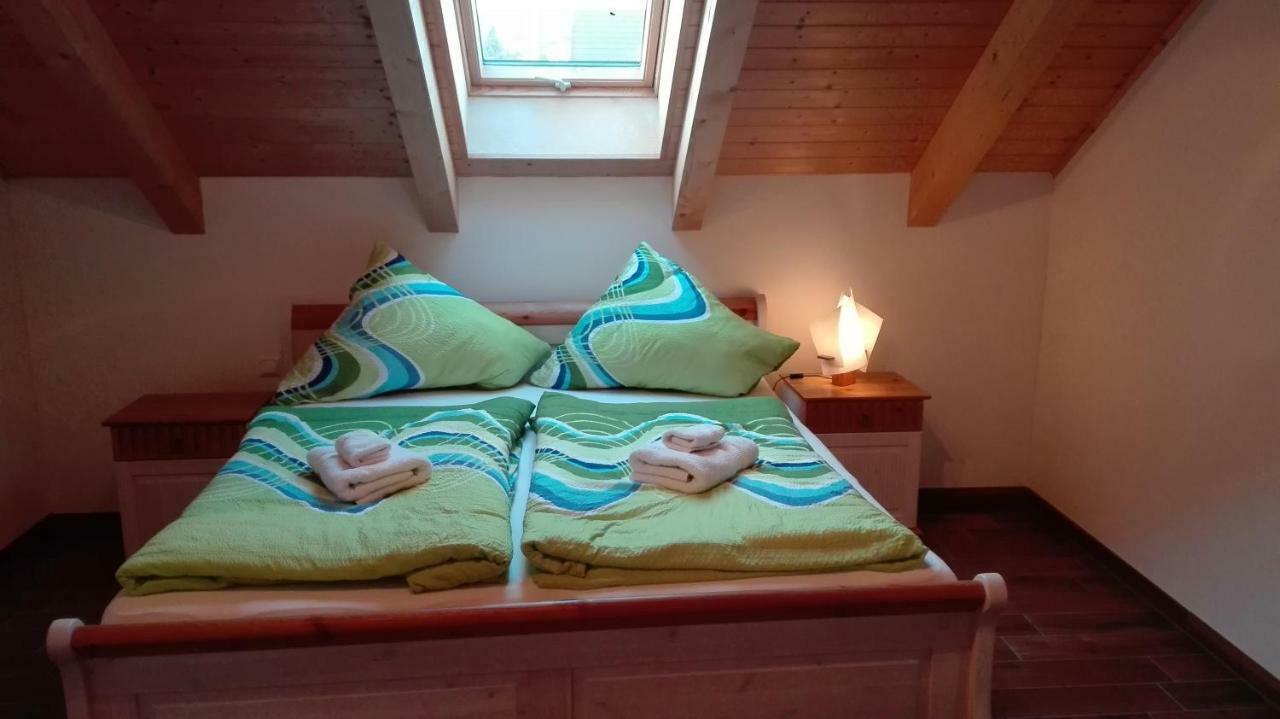 Blockhaus - Ferienwohnung Sunrise Augustusburg Zewnętrze zdjęcie