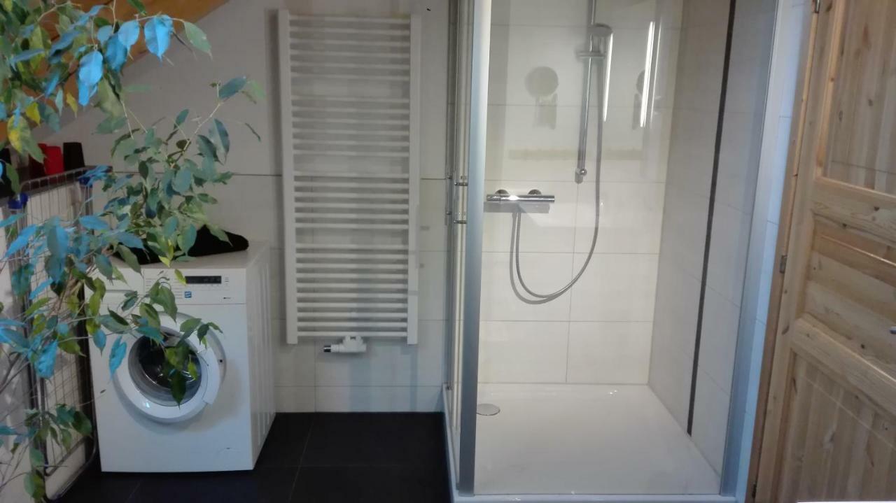 Blockhaus - Ferienwohnung Sunrise Augustusburg Zewnętrze zdjęcie