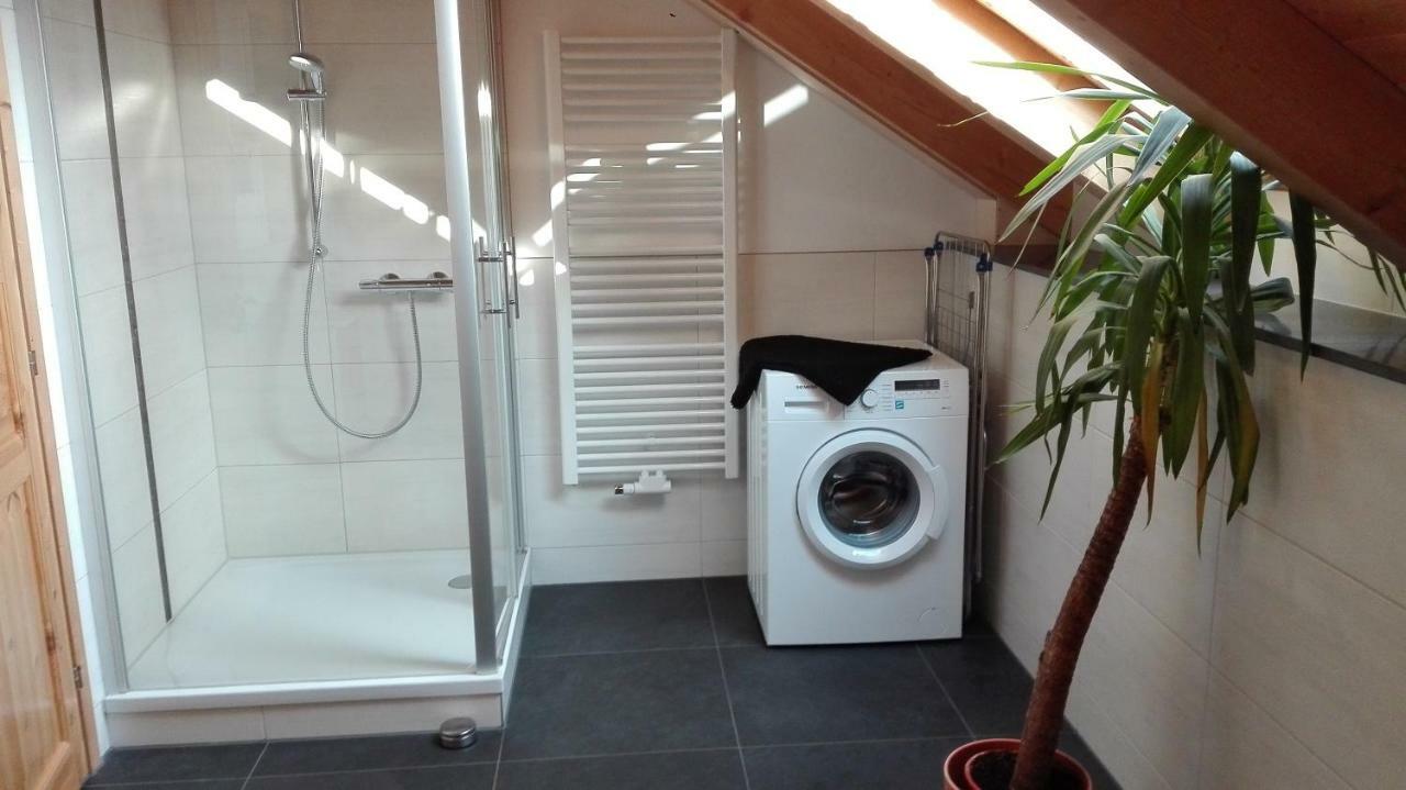 Blockhaus - Ferienwohnung Sunrise Augustusburg Zewnętrze zdjęcie