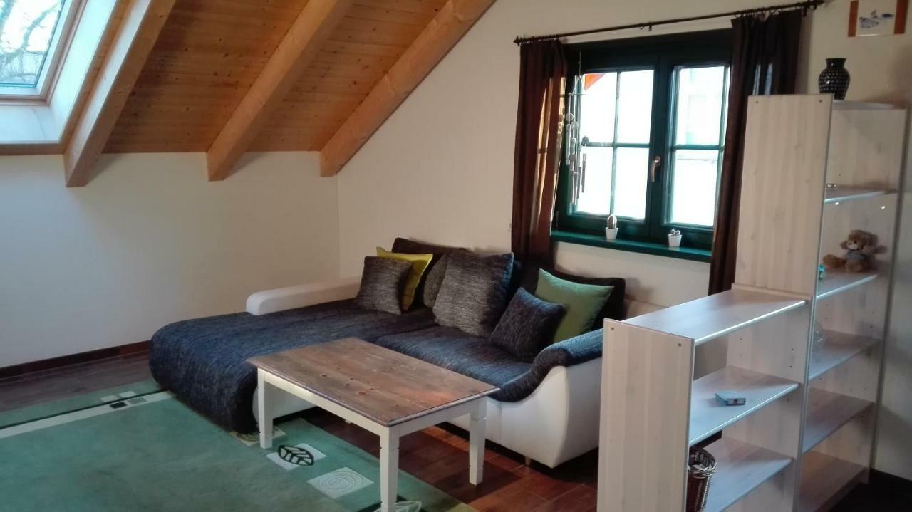 Blockhaus - Ferienwohnung Sunrise Augustusburg Zewnętrze zdjęcie