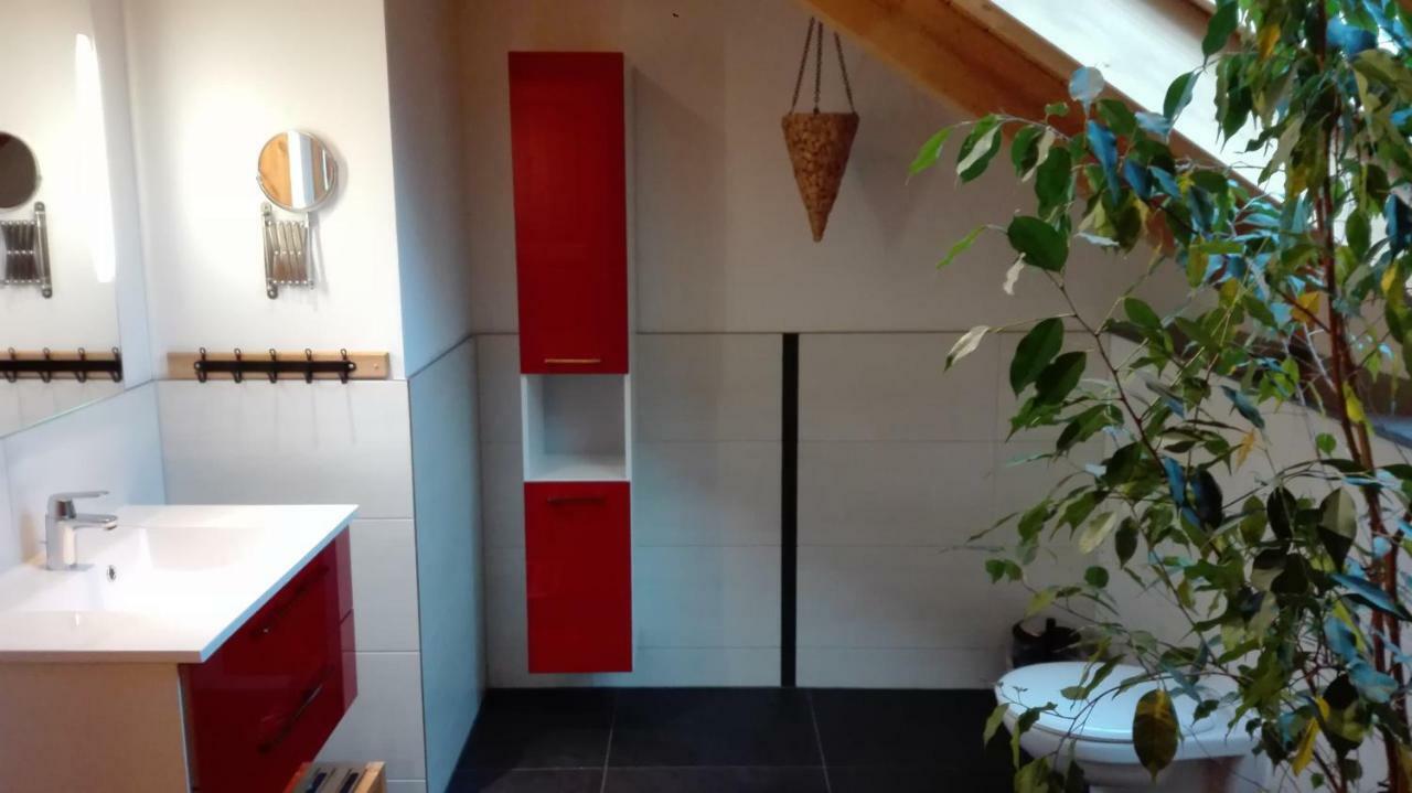 Blockhaus - Ferienwohnung Sunrise Augustusburg Zewnętrze zdjęcie