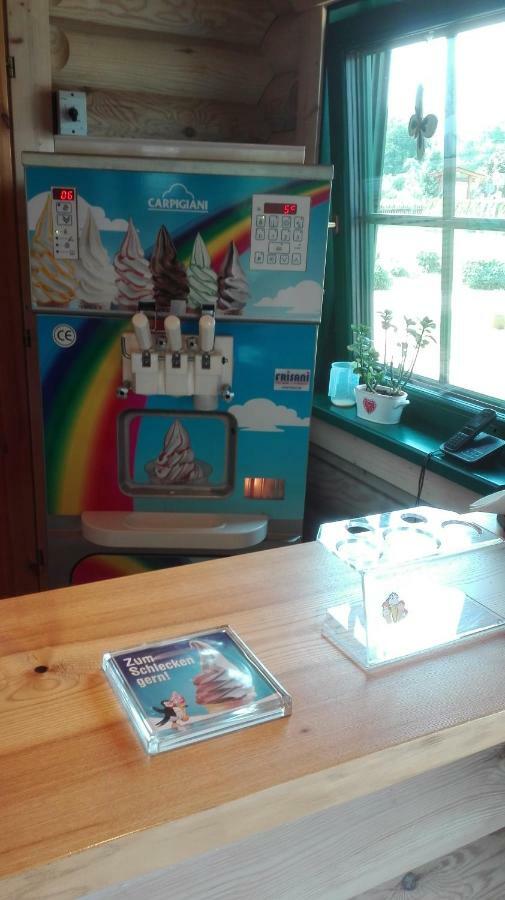 Blockhaus - Ferienwohnung Sunrise Augustusburg Zewnętrze zdjęcie