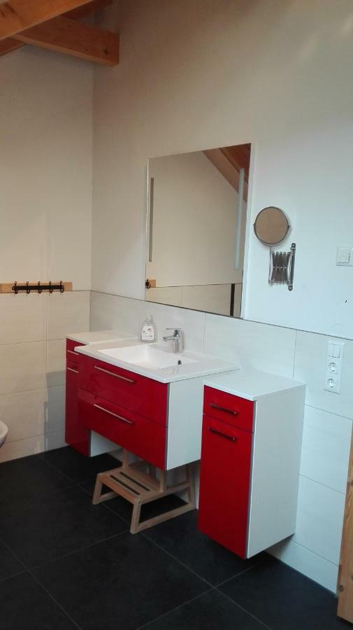 Blockhaus - Ferienwohnung Sunrise Augustusburg Zewnętrze zdjęcie