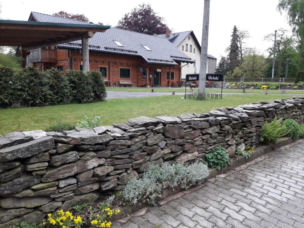Blockhaus - Ferienwohnung Sunrise Augustusburg Pokój zdjęcie
